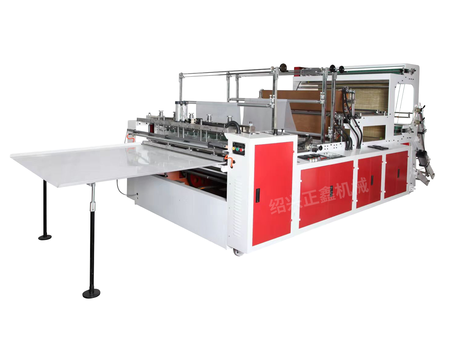 雙層冷切(飛刀)制袋機(jī)